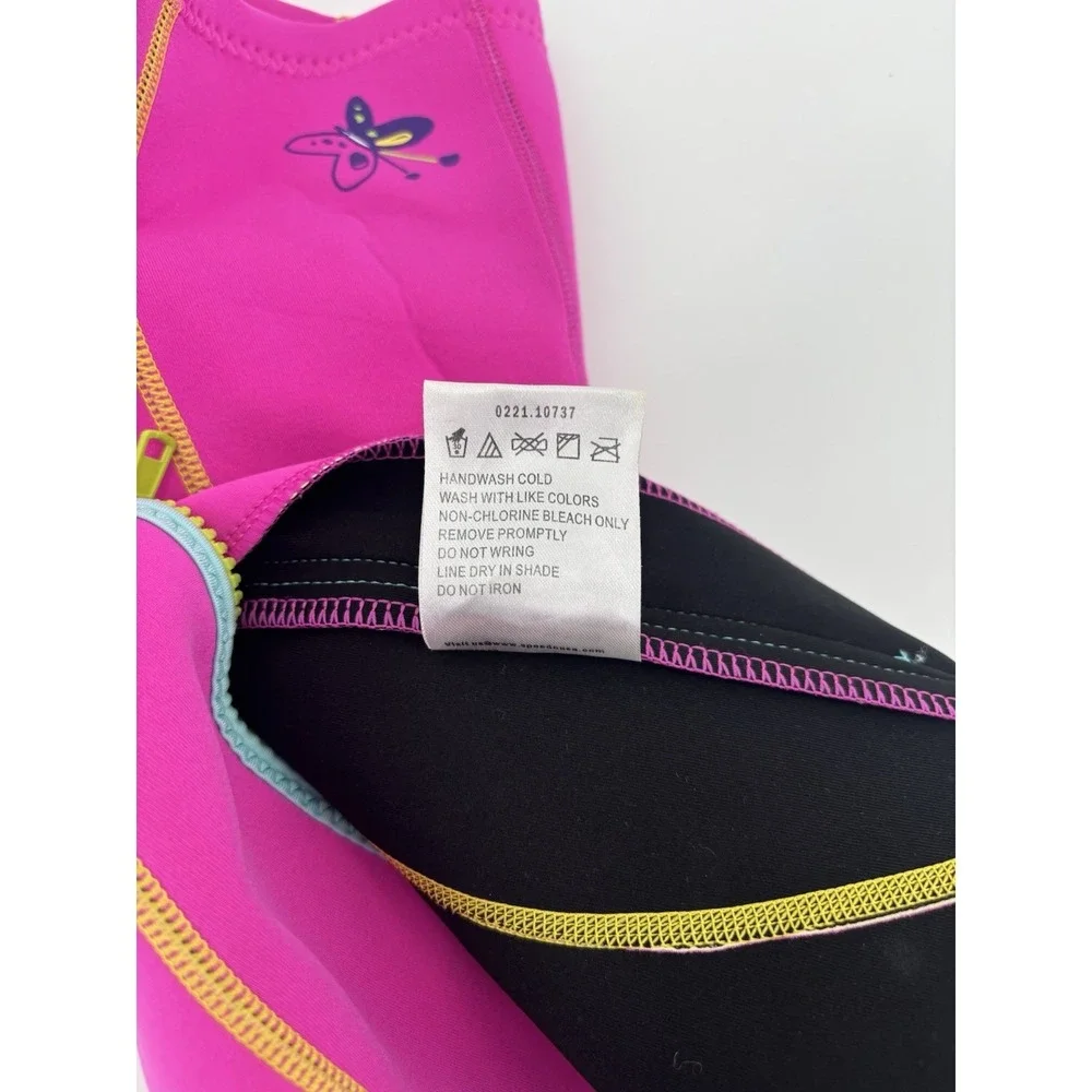 Speedo Kids Begin To Swim UV Thermal Swimsuit UPF 50+ Sz 3T